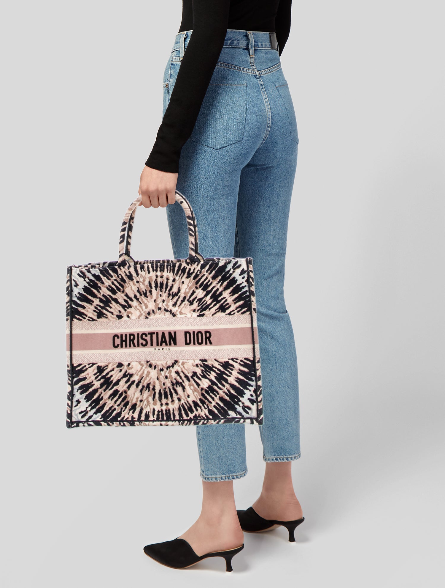 Christian Dior Jacquard Book Large